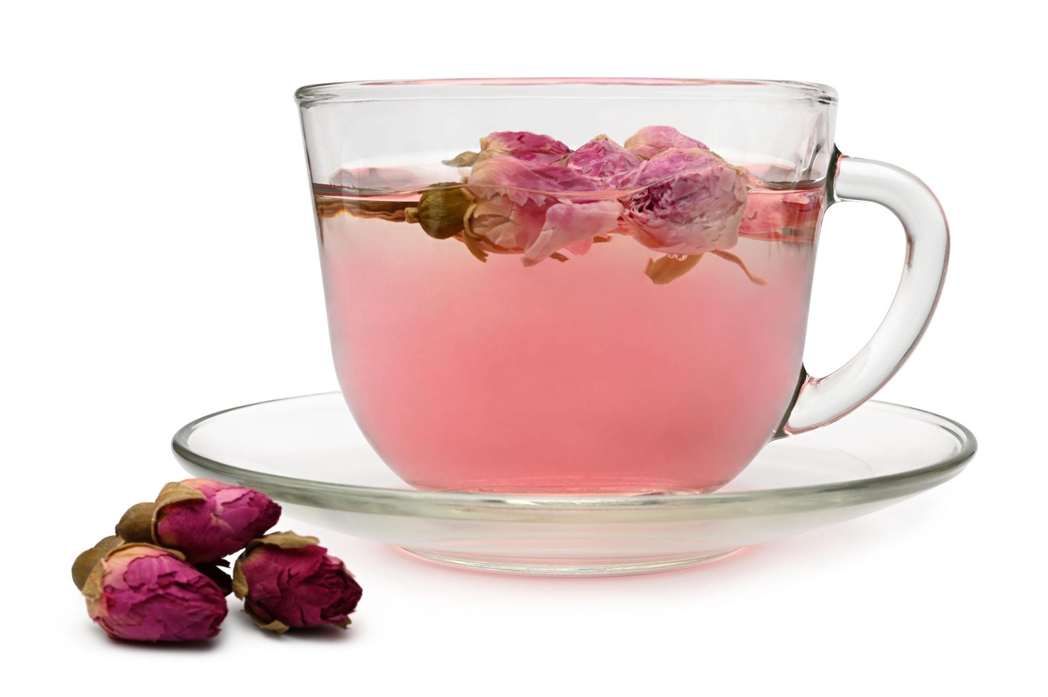 دمنوش گل محمدی