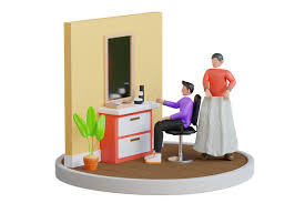 نمونه کار آرایشگری جواد فتحی - تصویر 1
