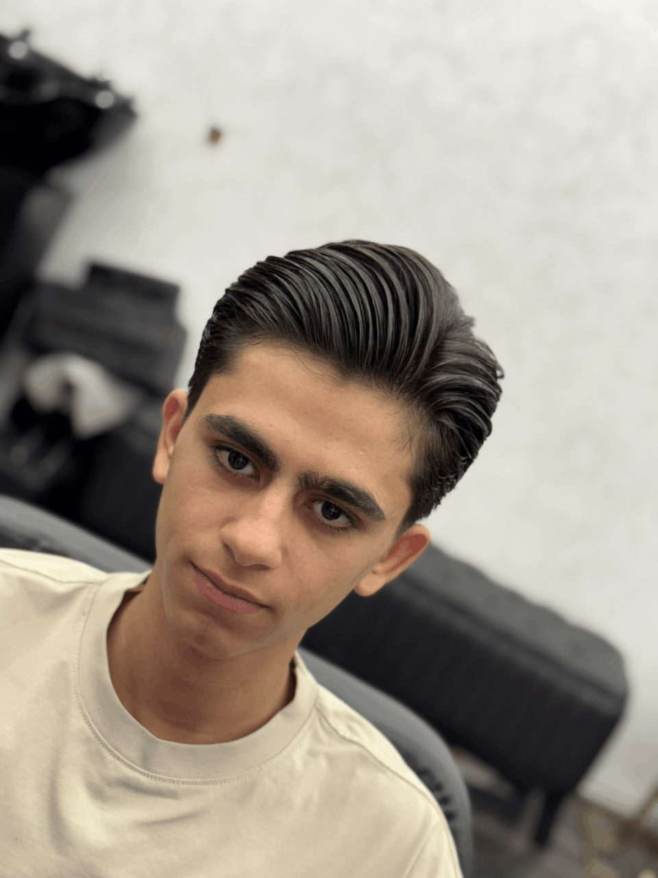 نمونه کار آرایشگری محمدرضا محمدی نسب - تصویر 5