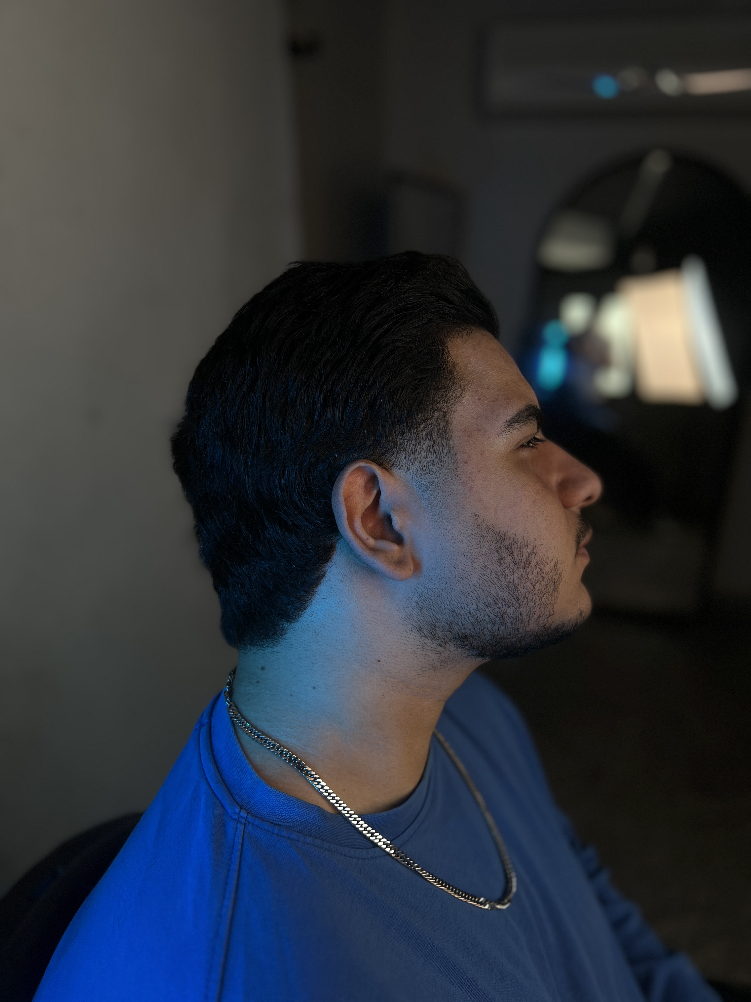 نمونه کار آرایشگری یاسین صالحی - تصویر 1
